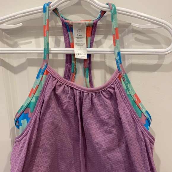 Ivivva Lilac Double Dutch Tank Top - Picture 2 of 6